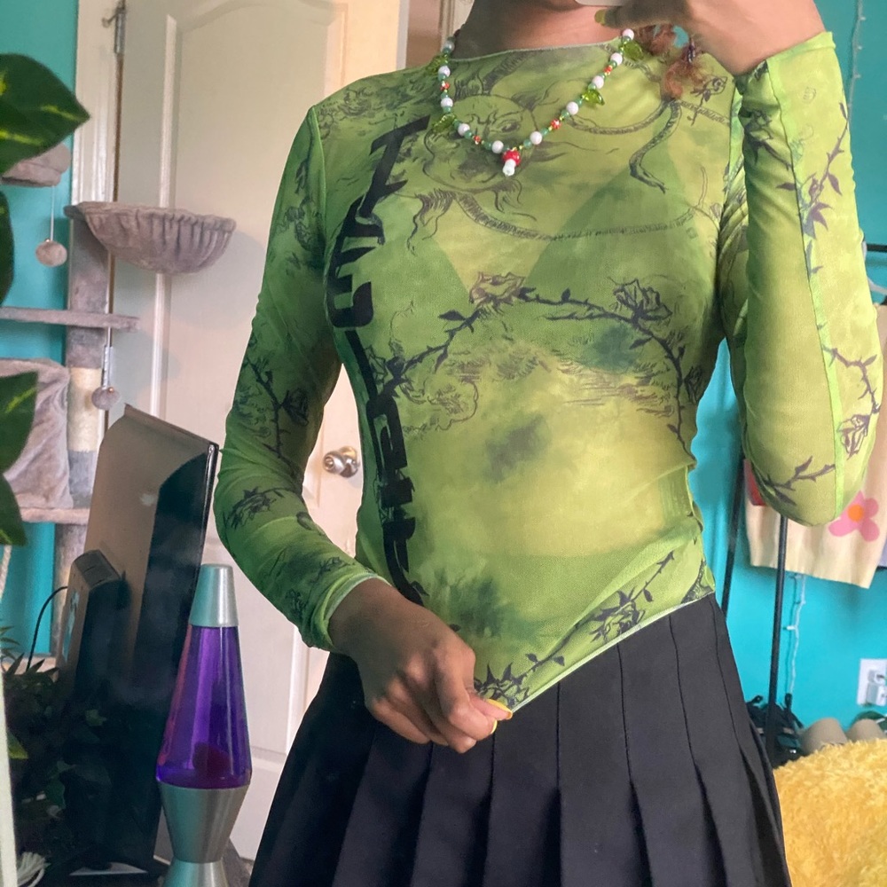 i am gia mesh top